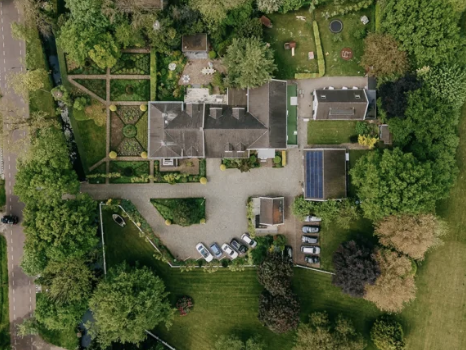 De locatie